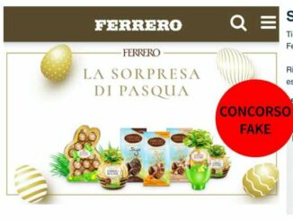 Attenzione al falso concorso Ferrero: è una truffa per rubare dati personali