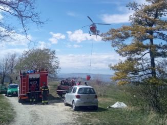 Incendio in località Stanislao: rientrata l'allerta, prosegue la bonifica 3