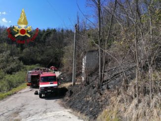 Spento il rogo di località Stanislao: non si esclude l'origine dolosa 1