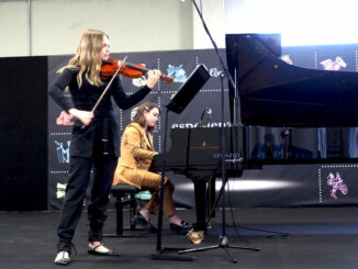 Laura Marzadori, primo violino del Teatro alla Scala di Milano, e Chiara Opalio, pianista di fama internazionale, protagoniste nel primo appuntamento delle “Esperienze Artigiane sul Palco” di  Confartigianato Cuneo
