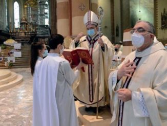 Precauzioni ancora in vigore nelle celebrazioni liturgiche 1