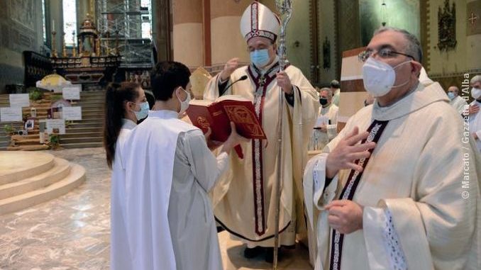 Precauzioni ancora in vigore nelle celebrazioni liturgiche 1