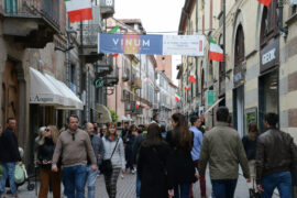 Il primo weekend di Vinum anima le vie di Alba (FOTOGALLERY) 5