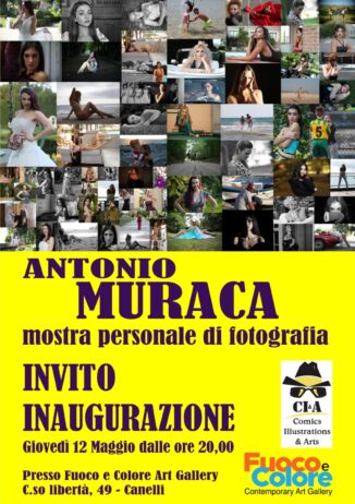 Canelli: la mostra personale del fotografo Antonio Muraca 1