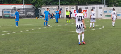 Primo storico punto per la squadra speciale dell’Alba Calcio 1