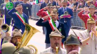 Gli Alpini dell'Alta Langa presenti all’Adunata nazionale di Rimini 2