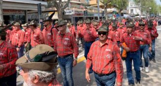 Gli Alpini dell'Alta Langa presenti all’Adunata nazionale di Rimini 7