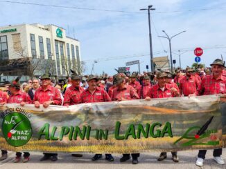 Gli Alpini dell'Alta Langa presenti all’Adunata nazionale di Rimini 8