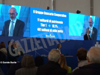 I soci in festa con la Banca d