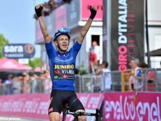 Giro d'Italia: vince l'olandese Bouwman. Domani le ultime salite, domenica epilogo a cronometro