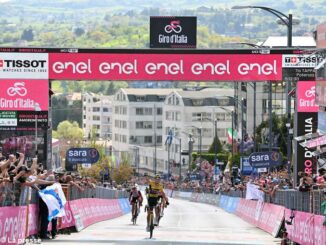 Al Giro d'Italia vince l'olandese Bouwman. Sobrero e Rosa nelle retrovie