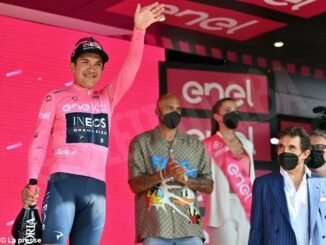 Tante salite e una tappa a cronometro negli ultimi giorni del Giro d'Italia