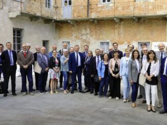 Fondazione Crc il Consiglio generale accoglie Laura Marino nella riunione di Mondovì