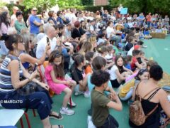 Alla scuola Coppino sono tornate in scena le quarte (FOTOGALLERY) 1