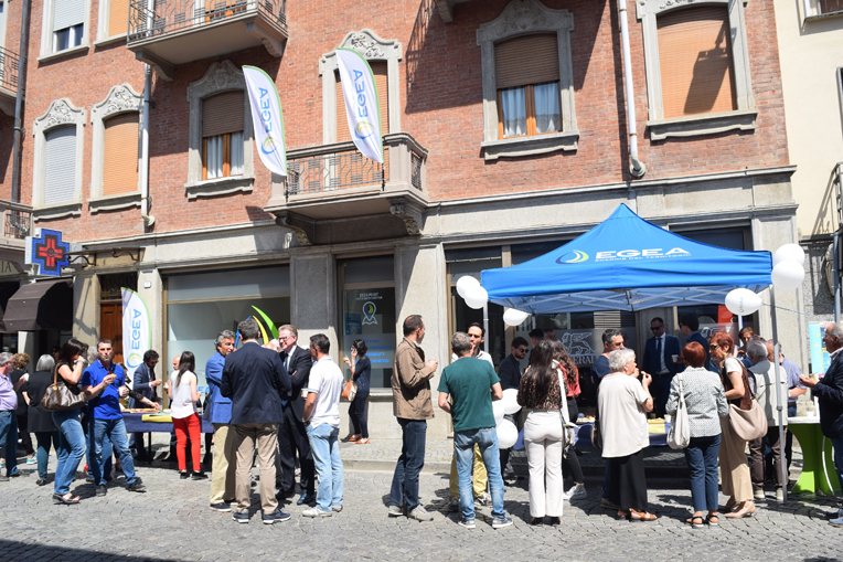 Egea inaugura un nuovo Point a Canale 6