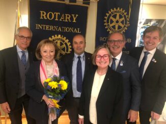 I service congiunti dei Rotary club di Alba, Bra e Canale-Roero