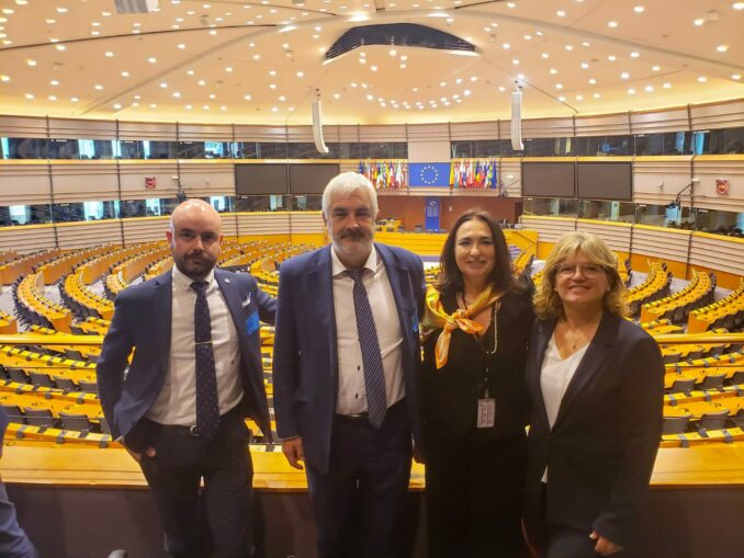Sindaci del Piemonte in visita al Parlamento Europeo 2