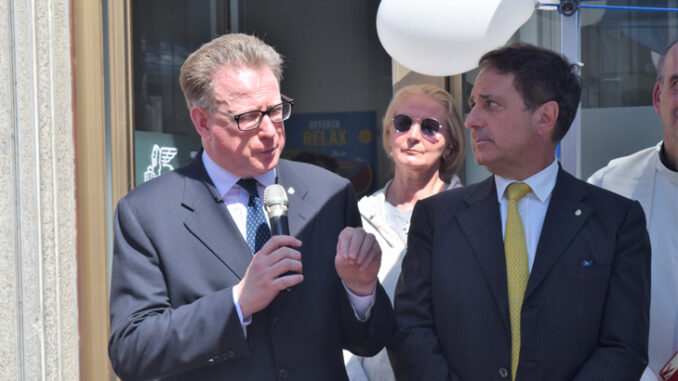 Egea inaugura un nuovo Point a Canale 7