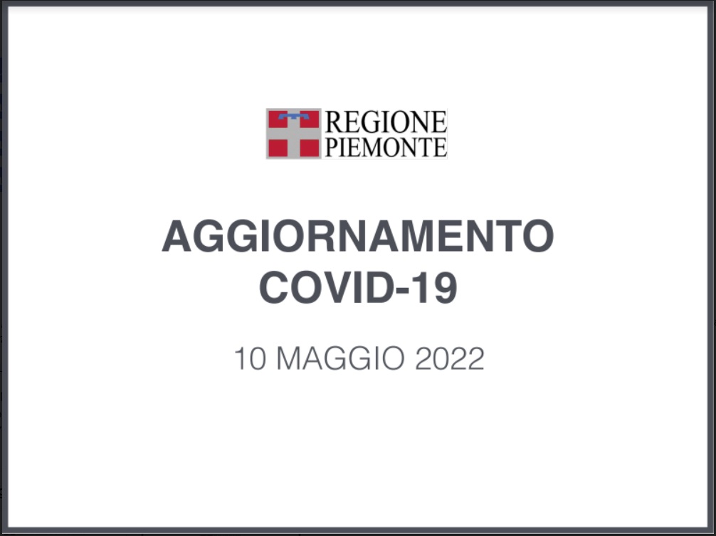 L’approfondimento settimanale sulla situazione epidemiologica in Piemonte