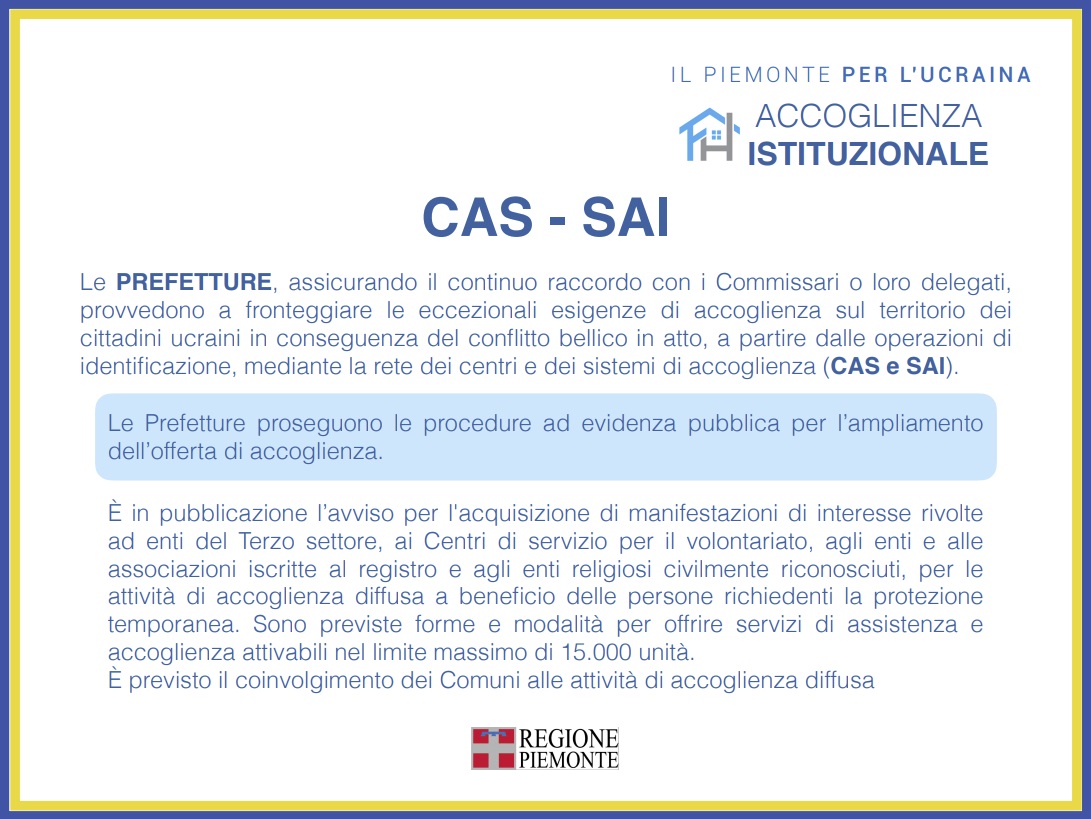 Piano emergenza Ucraina Piemonte: i numeri dell’accoglienza 9