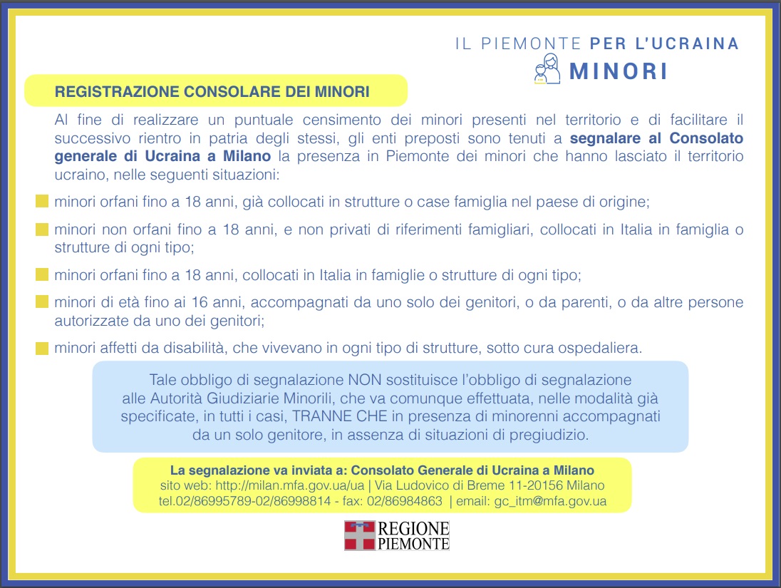 Piano emergenza Ucraina Piemonte: i numeri dell’accoglienza 33