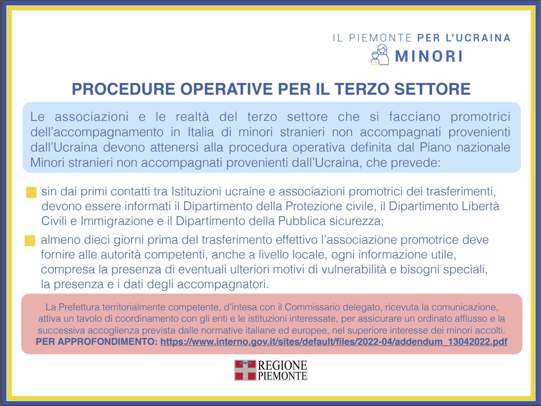 Piano emergenza Ucraina Piemonte: i numeri dell’accoglienza 34