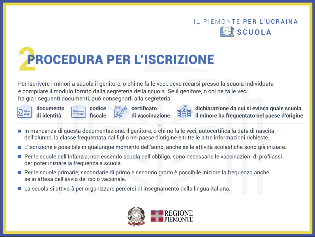 Piano emergenza Ucraina Piemonte: i numeri dell’accoglienza 37