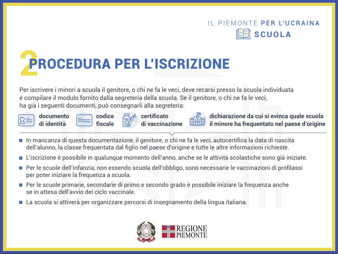 Piano emergenza Ucraina Piemonte: i numeri dell’accoglienza 37