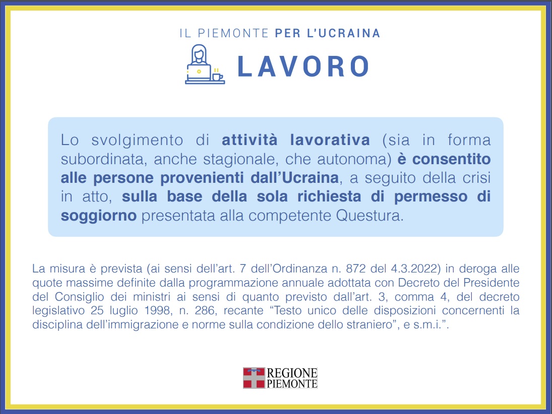 Piano emergenza Ucraina Piemonte: i numeri dell’accoglienza 41