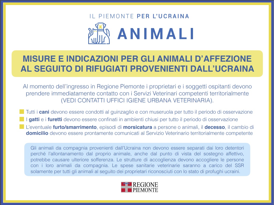 Piano emergenza Ucraina Piemonte: i numeri dell’accoglienza 43