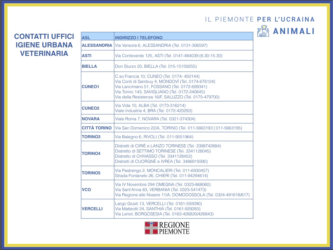 Piano emergenza Ucraina Piemonte: i numeri dell’accoglienza 44
