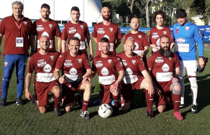 Calcio paralimpico: il Torino Fd Aido campione regionale