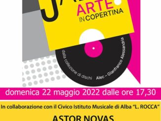 Esibizione del gruppo Astor Novas alla mostra Jazz! Arte in copertina