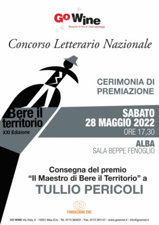 Tullio Pericoli è il maestro della 21ª edizione del concorso letterario Bere il territorio 1