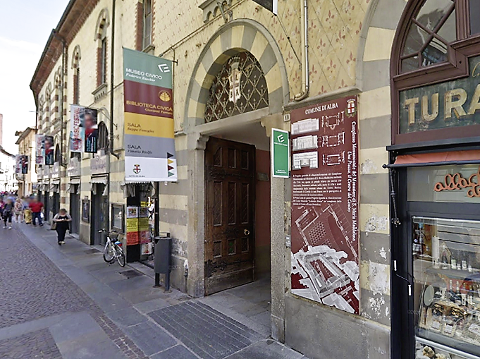 Museo Civico F. Eusebio – ingresso Cortile della Maddalena