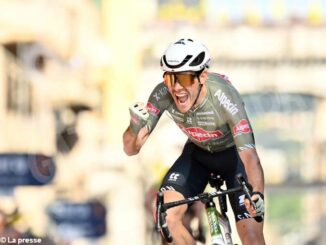 Giro d'Italia: Oldani vince a Genova, Sobrero è ventiduesimo
