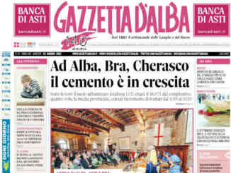 La copertina di Gazzetta d’Alba in edicola martedì 24 maggio