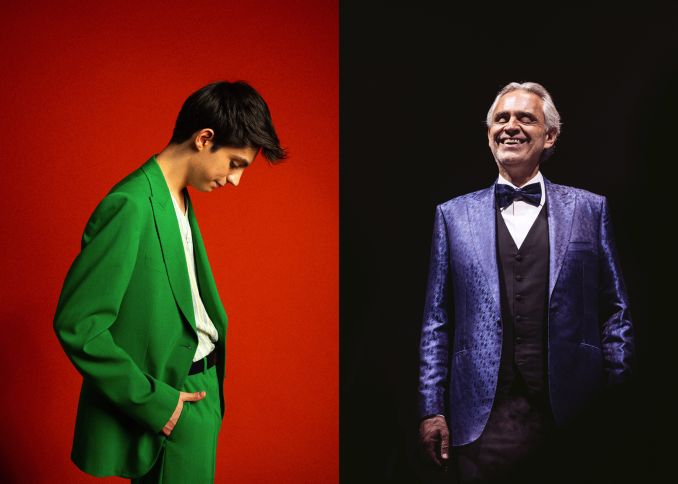 Dialoghi sul talento. Per il trentennale della Crc Bocelli e Romano incontrano duemila studenti