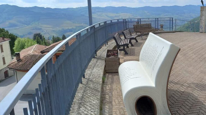 Panchine letterarie, Santo Stefano Belbo raddoppia 1