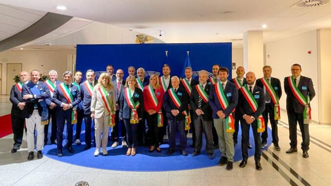 Sindaci del Piemonte in visita al Parlamento Europeo 1