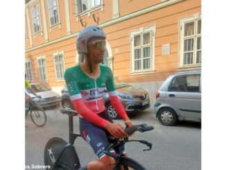 Giro d'Italia: Sobrero quarto nella tappa a cronometro e primo nella classifica dei giovani! 1
