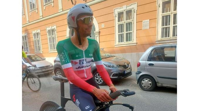 Giro d'Italia: Sobrero quarto nella tappa a cronometro e primo nella classifica dei giovani! 1