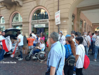 Il passaggio della fiamma dei giochi Special olympics ad Alba (FOTO E VIDEO) 14