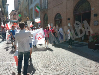 Il passaggio della fiamma dei giochi Special olympics ad Alba (FOTO E VIDEO) 4