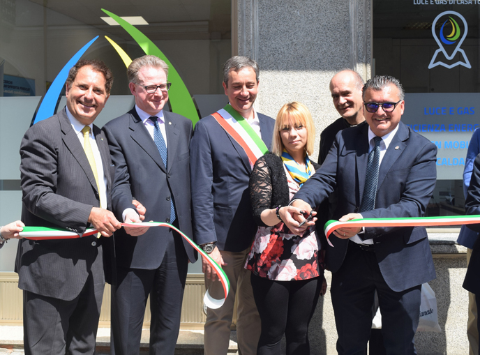 Egea inaugura un nuovo Point a Canale 4