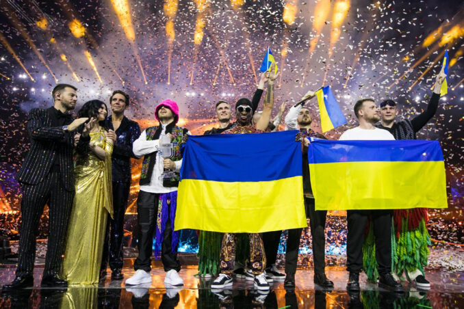 All'Eurovision successo della Kalush Orchestra per l'Ucraina 1