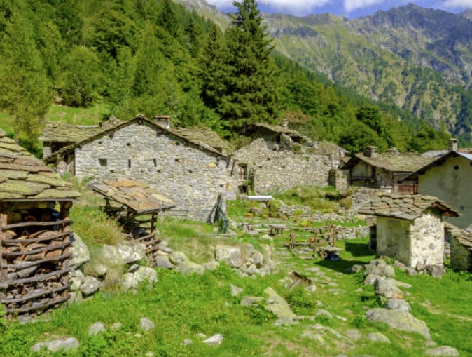 Valle Soana, Parco nazionale del Gran Paradiso, Piemonte