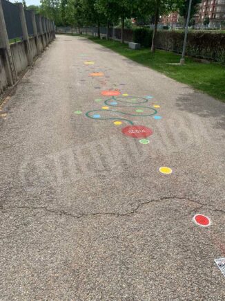 Santo Stefano Belbo: inaugurato il parco giochi diffuso 1