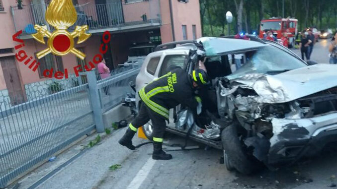 Roccaforte Mondovì: a seguito di un incidente, ferito grave trasportato a Cuneo in codice rosso