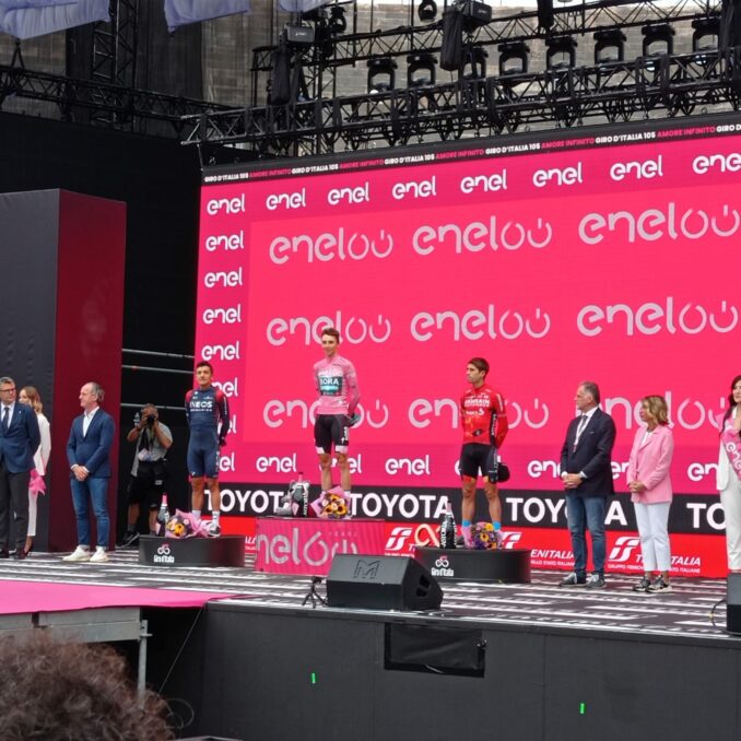 Giro d'Italia: Matteo Sobrero trionfa nella cronometro conclusiva di Verona! 2